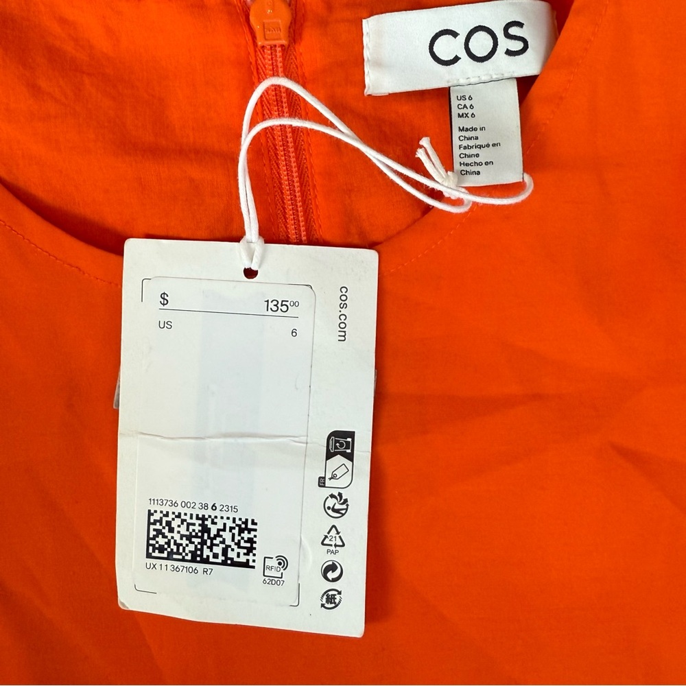 NWT Cos Mini dress - Picture 3 of 5